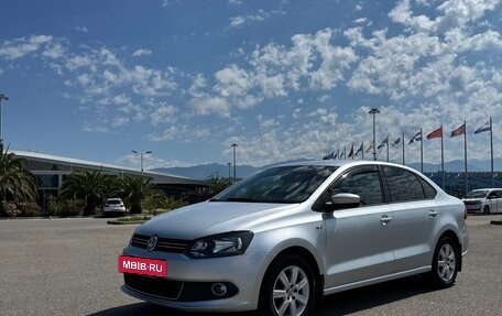 Volkswagen Polo VI (EU Market), 2013 год, 880 000 рублей, 6 фотография