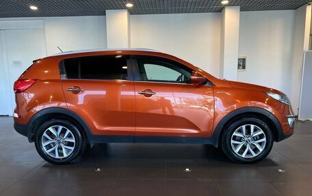 KIA Sportage III, 2014 год, 1 520 000 рублей, 2 фотография
