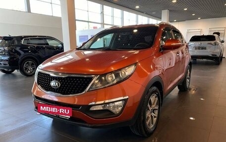 KIA Sportage III, 2014 год, 1 520 000 рублей, 7 фотография