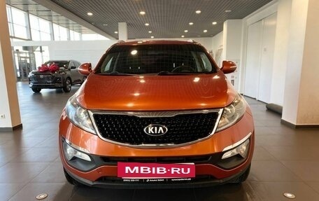 KIA Sportage III, 2014 год, 1 520 000 рублей, 8 фотография