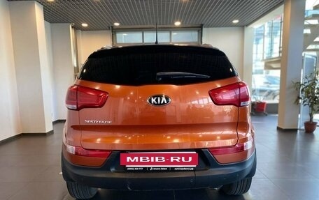KIA Sportage III, 2014 год, 1 520 000 рублей, 4 фотография