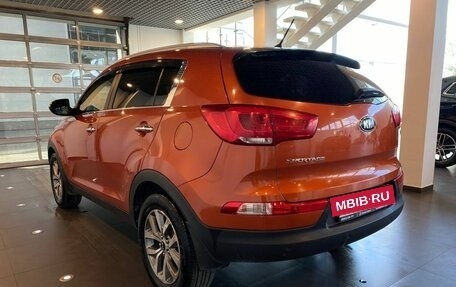 KIA Sportage III, 2014 год, 1 520 000 рублей, 5 фотография