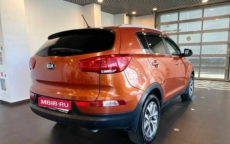 KIA Sportage III, 2014 год, 1 520 000 рублей, 3 фотография
