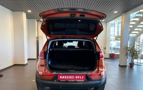KIA Sportage III, 2014 год, 1 520 000 рублей, 37 фотография