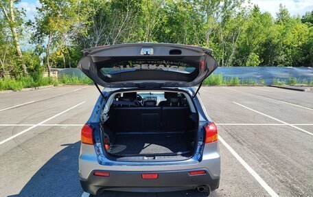 Mitsubishi ASX I рестайлинг, 2010 год, 1 200 000 рублей, 20 фотография