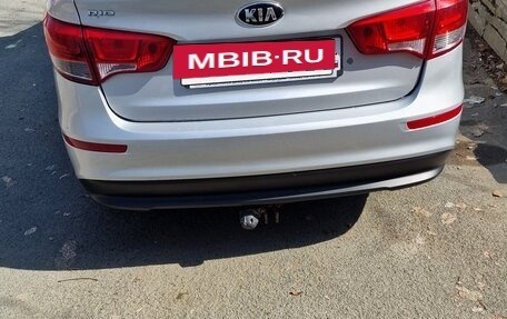 KIA Rio III рестайлинг, 2016 год, 950 000 рублей, 6 фотография