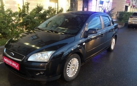 Ford Focus II рестайлинг, 2006 год, 370 000 рублей, 2 фотография