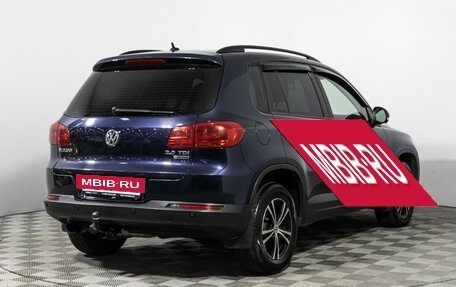Volkswagen Tiguan I, 2015 год, 1 299 777 рублей, 5 фотография