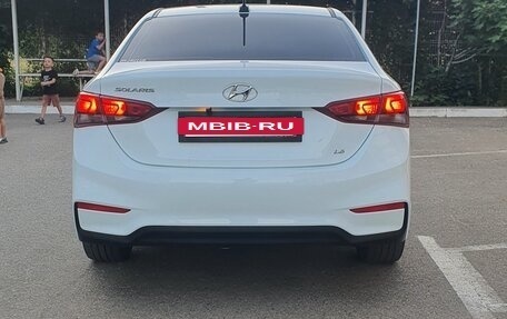 Hyundai Solaris II рестайлинг, 2018 год, 1 490 000 рублей, 13 фотография