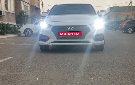 Hyundai Solaris II рестайлинг, 2018 год, 1 490 000 рублей, 8 фотография