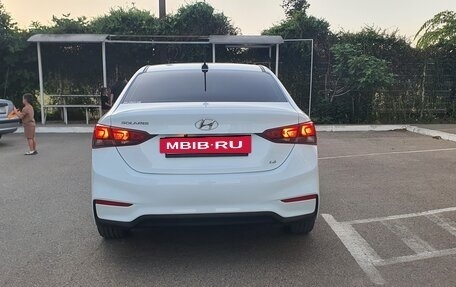 Hyundai Solaris II рестайлинг, 2018 год, 1 490 000 рублей, 14 фотография