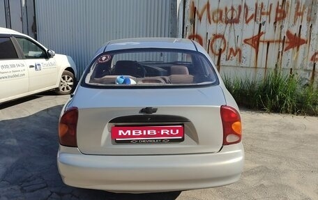 Chevrolet Lanos I, 2006 год, 220 000 рублей, 3 фотография