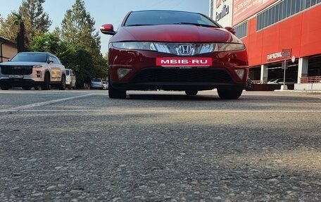 Honda Civic VIII, 2007 год, 450 000 рублей, 2 фотография