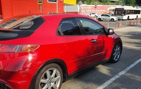 Honda Civic VIII, 2007 год, 450 000 рублей, 10 фотография