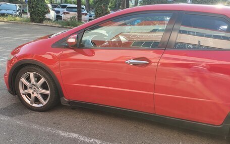 Honda Civic VIII, 2007 год, 450 000 рублей, 16 фотография
