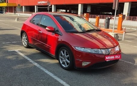 Honda Civic VIII, 2007 год, 450 000 рублей, 12 фотография