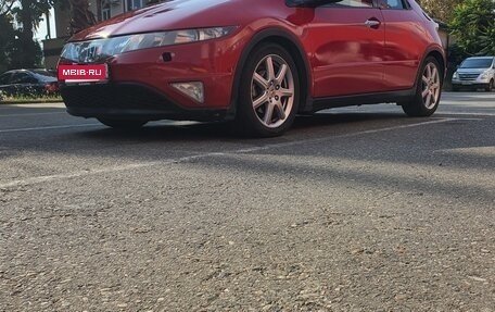 Honda Civic VIII, 2007 год, 450 000 рублей, 9 фотография