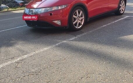 Honda Civic VIII, 2007 год, 450 000 рублей, 11 фотография
