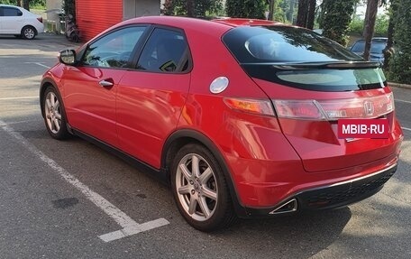 Honda Civic VIII, 2007 год, 450 000 рублей, 14 фотография