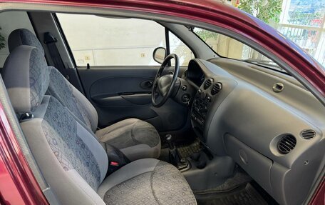 Daewoo Matiz I, 2011 год, 339 000 рублей, 9 фотография