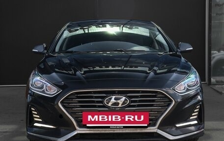 Hyundai Sonata VII, 2017 год, 1 199 000 рублей, 2 фотография