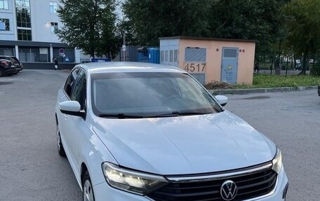 Volkswagen Polo VI (EU Market), 2020 год, 1 320 000 рублей, 1 фотография