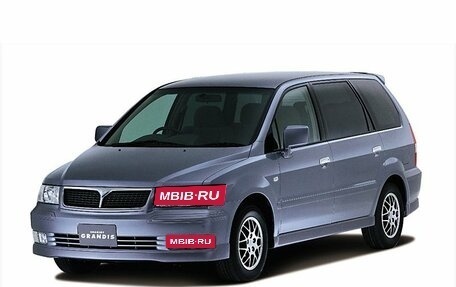 Mitsubishi Chariot III, 2000 год, 400 000 рублей, 1 фотография