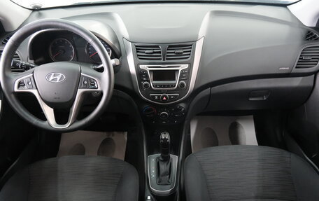 Hyundai Solaris II рестайлинг, 2015 год, 1 249 000 рублей, 14 фотография