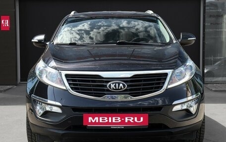 KIA Sportage III, 2013 год, 1 099 000 рублей, 2 фотография