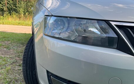 Skoda Rapid I, 2014 год, 870 000 рублей, 9 фотография