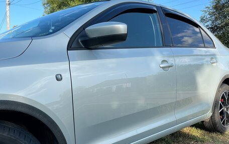 Skoda Rapid I, 2014 год, 870 000 рублей, 7 фотография