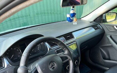 Skoda Rapid I, 2014 год, 870 000 рублей, 6 фотография