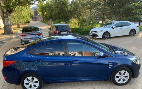 Hyundai Solaris II рестайлинг, 2015 год, 899 000 рублей, 14 фотография