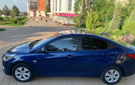 Hyundai Solaris II рестайлинг, 2015 год, 899 000 рублей, 12 фотография