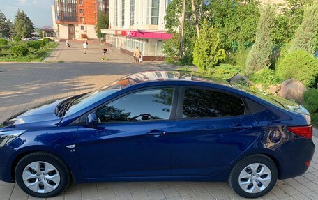 Hyundai Solaris II рестайлинг, 2015 год, 899 000 рублей, 13 фотография