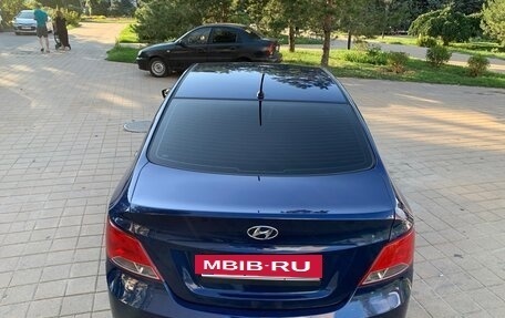 Hyundai Solaris II рестайлинг, 2015 год, 899 000 рублей, 15 фотография
