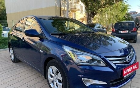 Hyundai Solaris II рестайлинг, 2015 год, 899 000 рублей, 8 фотография