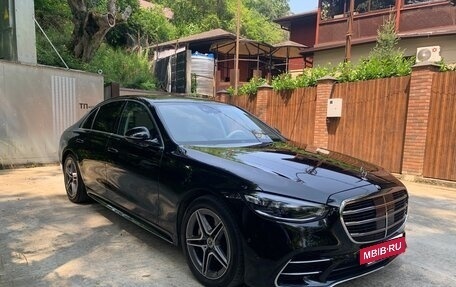 Mercedes-Benz S-Класс, 2021 год, 10 700 000 рублей, 2 фотография