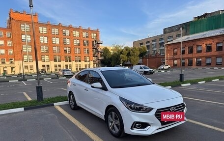 Hyundai Solaris II рестайлинг, 2019 год, 1 800 000 рублей, 2 фотография