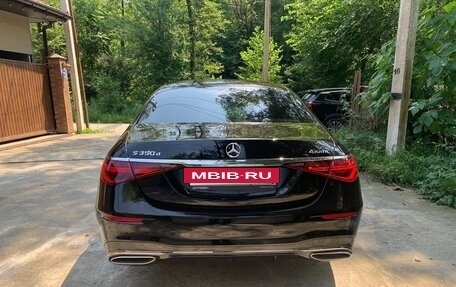 Mercedes-Benz S-Класс, 2021 год, 10 700 000 рублей, 3 фотография