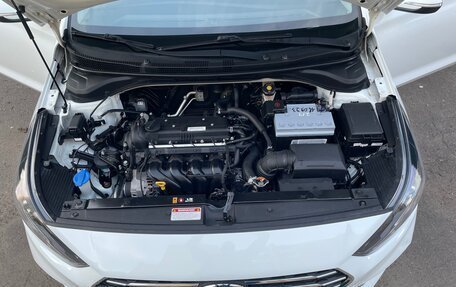 Hyundai Solaris II рестайлинг, 2019 год, 1 800 000 рублей, 7 фотография