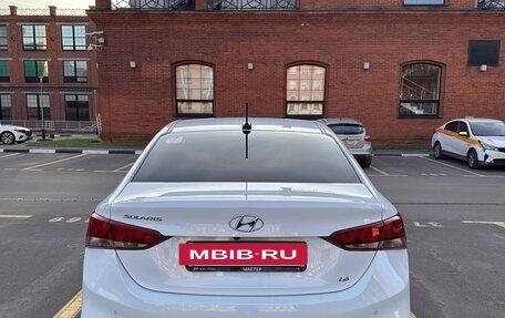Hyundai Solaris II рестайлинг, 2019 год, 1 800 000 рублей, 5 фотография