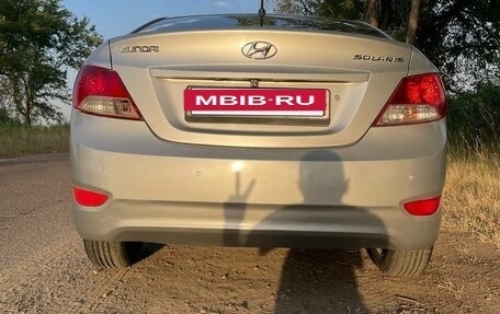 Hyundai Solaris II рестайлинг, 2013 год, 530 000 рублей, 6 фотография