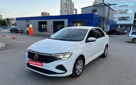Volkswagen Polo VI (EU Market), 2020 год, 1 320 000 рублей, 9 фотография