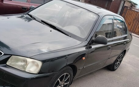 Hyundai Accent II, 2008 год, 400 000 рублей, 3 фотография