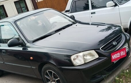 Hyundai Accent II, 2008 год, 400 000 рублей, 2 фотография