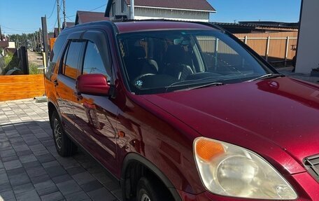Honda CR-V II рестайлинг, 2001 год, 700 000 рублей, 16 фотография