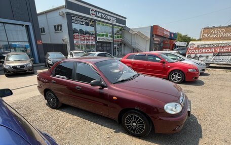 Chevrolet Lanos I, 2008 год, 320 000 рублей, 4 фотография