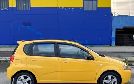 Chevrolet Aveo III, 2006 год, 460 000 рублей, 6 фотография