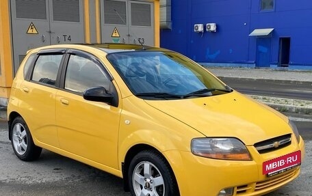 Chevrolet Aveo III, 2006 год, 460 000 рублей, 7 фотография